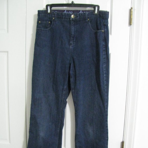 Denim&Co Denim - ⭐Denim & Company Blue Jeans QVC Women 12 TALL